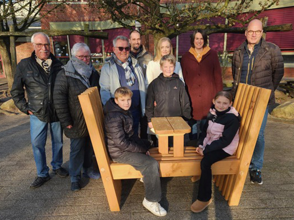 Grundschule Bookholzberg Spendenübergabe